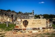 San Antonio Missions NHP TX