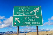 Seven Troughs Mining District NV