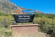 Starr Springs CG Glen Canyon NRA UT