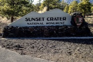 Sunset Crater NM AZ