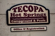 Tecopa Hot Springs CA