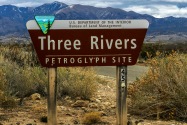 Three Rivers Petroglyph Site NM