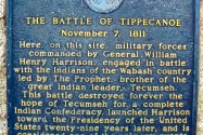 Tippecanoe Battlefield IN