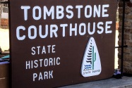Tombstone Courthouse SHP AZ