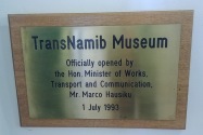 Trans-Namib Namibia