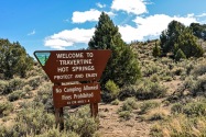 Travertine Hot Springs CA