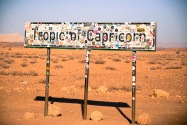 Tropic of Capricorn Namibia