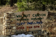 Walnut Canyon NM AZ
