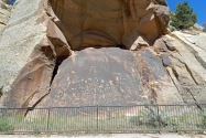 Newspaper Rock SHM UT