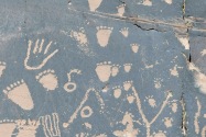 Newspaper Rock SHM UT