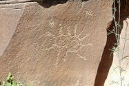 Newspaper Rock SHM UT