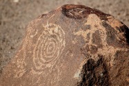 Painted Rock Petroglyph Site AZ