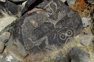 Three Rivers Petroglyph Site NM