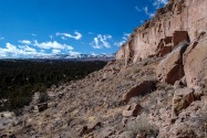 Puye Cliff Dwellings, NM