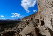 Puye Cliff Dwellings, NM