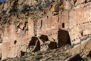 Puye Cliff Dwellings, NM