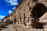 Puye Cliff Dwellings, NM