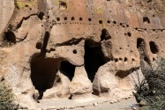 Puye Cliff Dwellings, NM