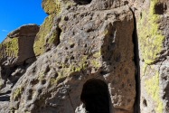 Puye Cliff Dwellings, NM