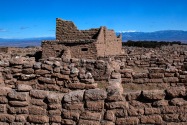 Puye Cliff Dwellings, NM