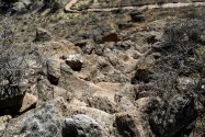 Puye Cliff Dwellings, NM