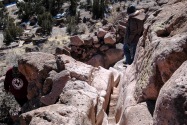 Puye Cliff Dwellings, NM