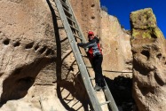 Puye Cliff Dwellings, NM
