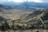 Chimney Peak Backcountry Byway CA