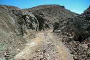 Rainbow Basin CA