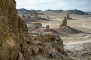 Trona Pinnacles CA