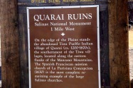 Salinas Pueblo Missions NM, NM