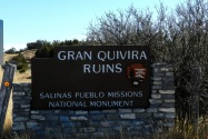 Salinas Pueblo Missions NM, NM
