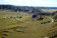 Scotts Bluff NM, NE