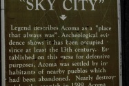 Sky City, NM