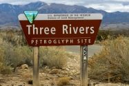 Three Rivers Petroglyph, NM