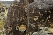 Three Rivers Petroglyph, NM