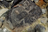 Three Rivers Petroglyph, NM